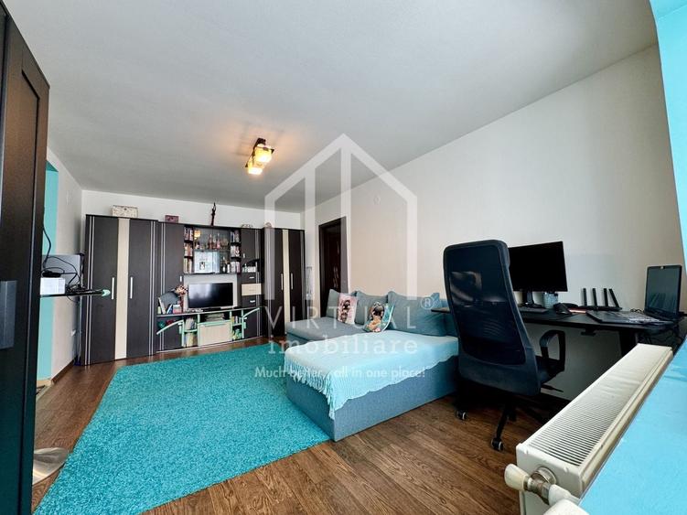 Apartament cu 2 camere semidecomandat, mobilat în Arhitecților - Calea Cisnădiei