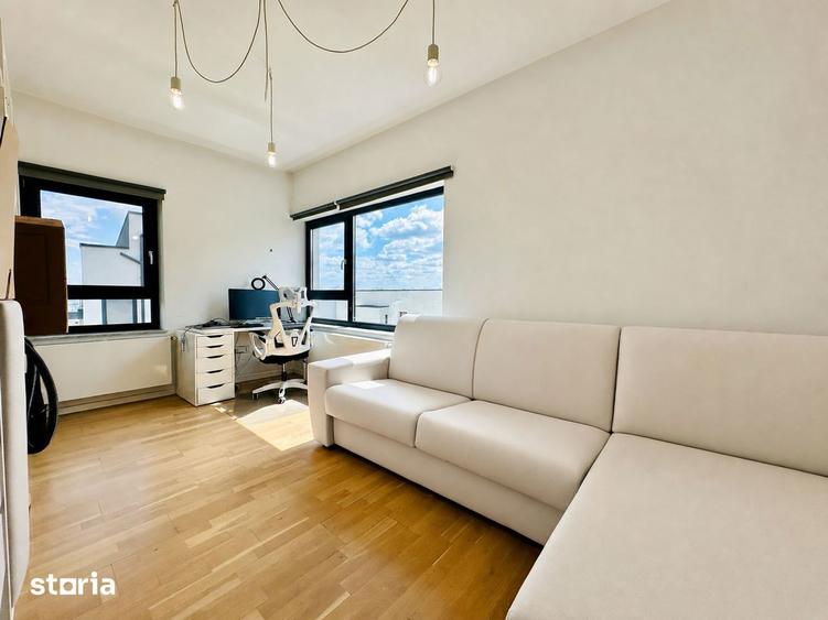 Apartament modern, complet mobilat si utilat | 2 terase - 2