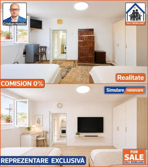 Doua case cu teren de 1047mp la pret de apartament! - Stefanesti IF - 6