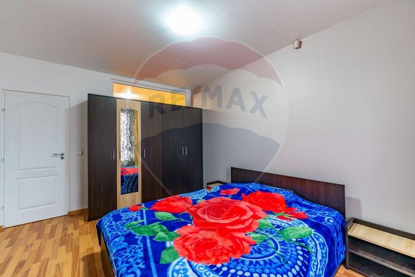 Apartament cu 2 camere decomandat, mobilat în UTA