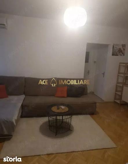 Apartament cu 2 camere, mobilat în 1 Mai