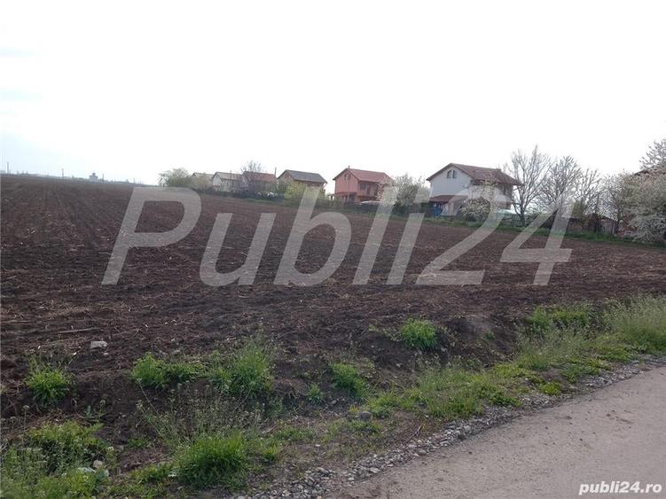 Teren de 2130 mp, în Belciugatele