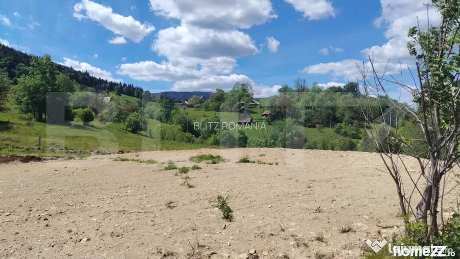 Teren cu panorama, 1.000 mp, zona Rogojel - Rogojel (Cluj)