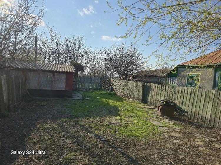 Casă cu Teren 4130 Mp în Scorțaru Nou