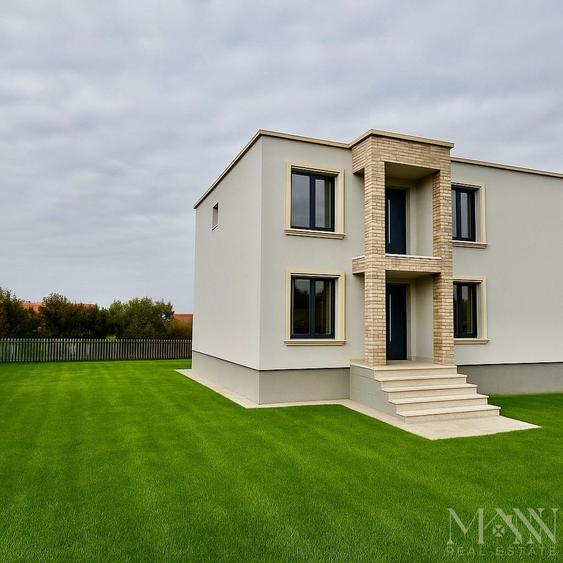 Duplex cu 4 camere cu Canalizare în Dealuri Oradea