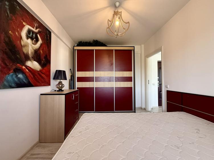 Apartament cu 2 camere semidecomandat, mobilat în Jiului
