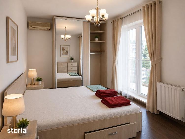 Apartament cu 3 camere decomandat, mobilat în Centrul Civic