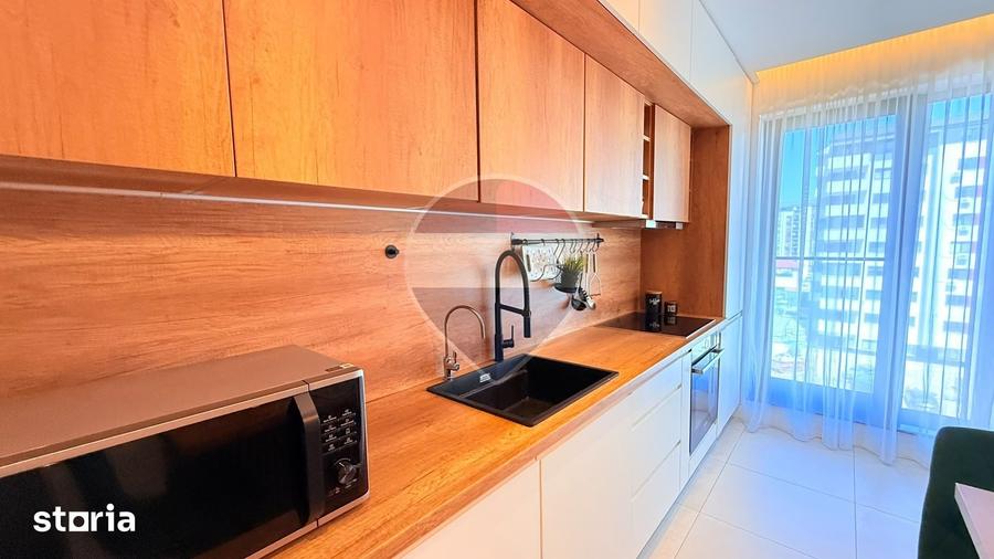 Apartament cu 2 camere decomandat în Chiajna