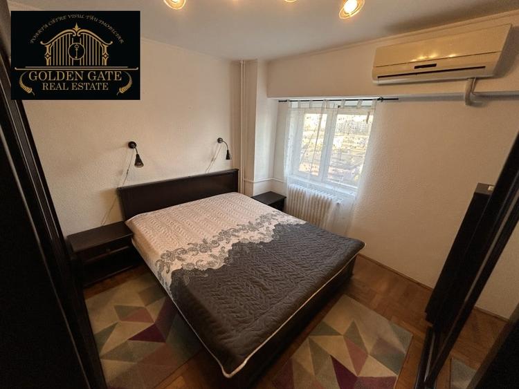 Apartament cu 3 camere decomandat, mobilat în Decebal