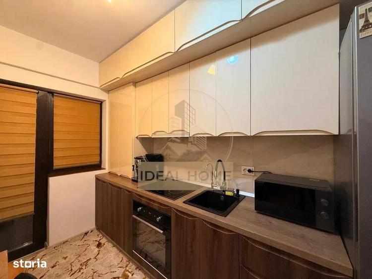 Apartament cu 2 camere decomandat, mobilat în Frumoasa