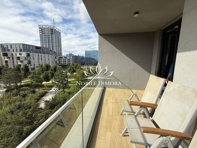 Apartament cu 2 camere semidecomandat, mobilat în Take Ionescu
