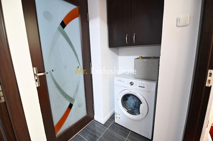 Apartament cu 2 camere semidecomandat, mobilat în George Enescu