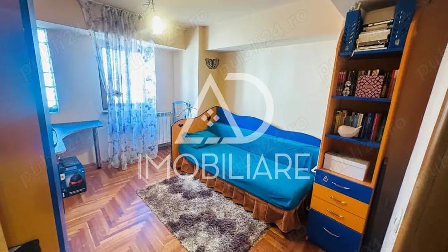 Apartament cu 3 camere decomandat în 9 Mai