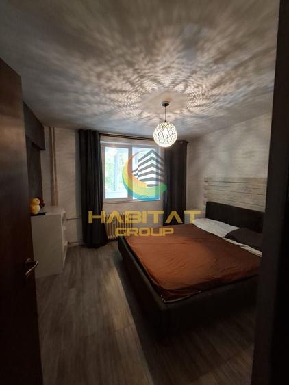Apartament cu 2 camere semidecomandat, mobilat în Brâncoveanu