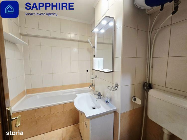 Apartament cu 2 camere decomandat, mobilat în Moșilor