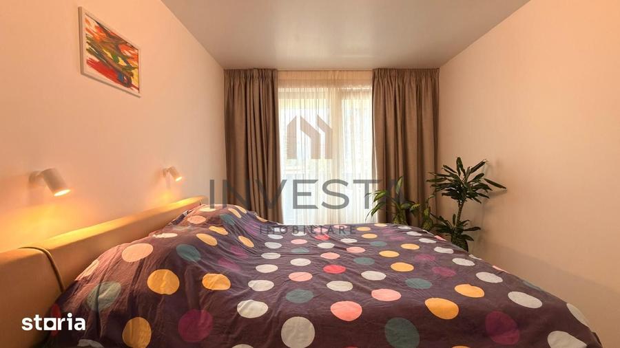Apartament cu 2 camere semidecomandat în Între Lacuri