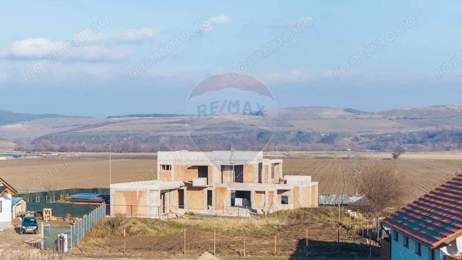 Casă cu 3 camere cu Teren 847 Mp în Bod