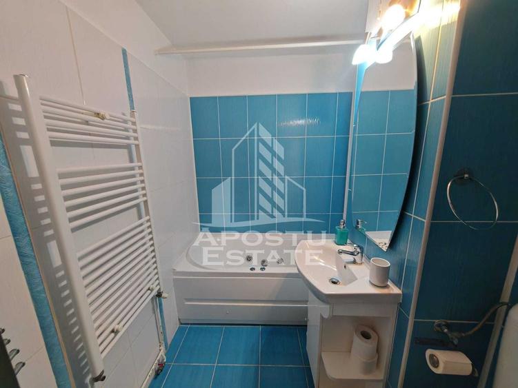 Apartament cu 2 camere semidecomandat în Baba-Dochia