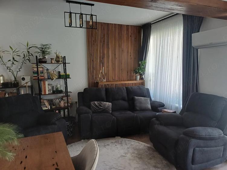 Apartament cu 2 camere semidecomandat în Central