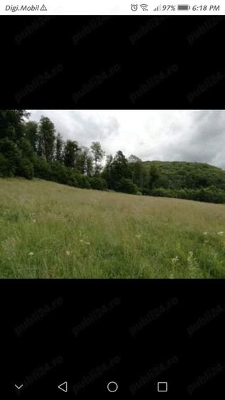 Teren de 10700 mp, în Câmpu Cetății
