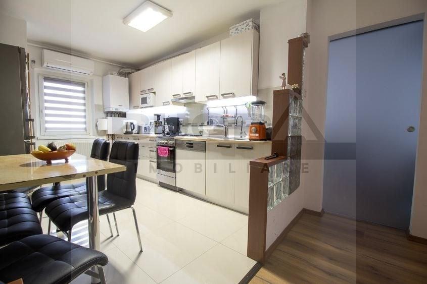 Apartament cu 3 camere decomandat în Mănăștur