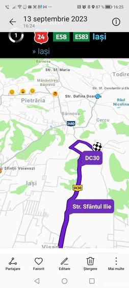 Teren de 530 mp, în Vânători