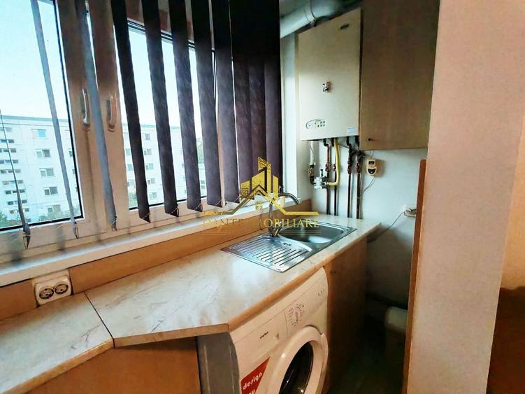 Garsonieră decomandată, mobilată în Mărăști