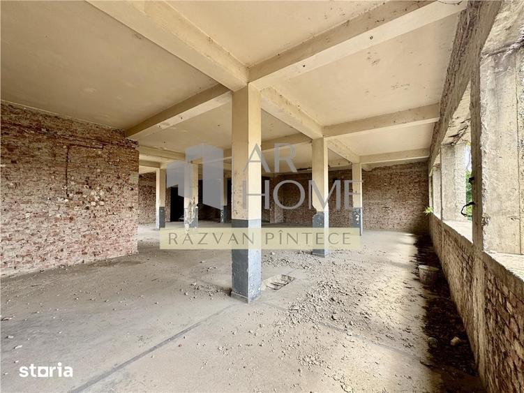 Spațiu comercial, de 1,570 mp, în Mihai Bravu