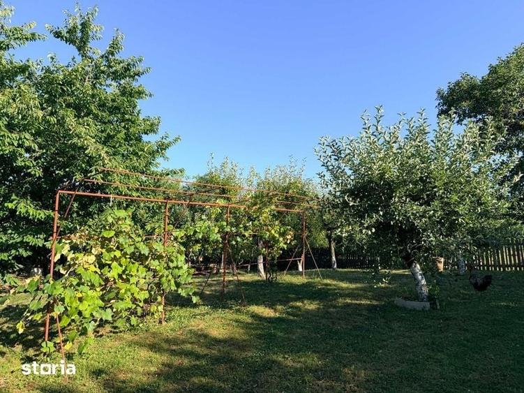 Casă cu 2 camere cu Teren 100 Mp în Udești