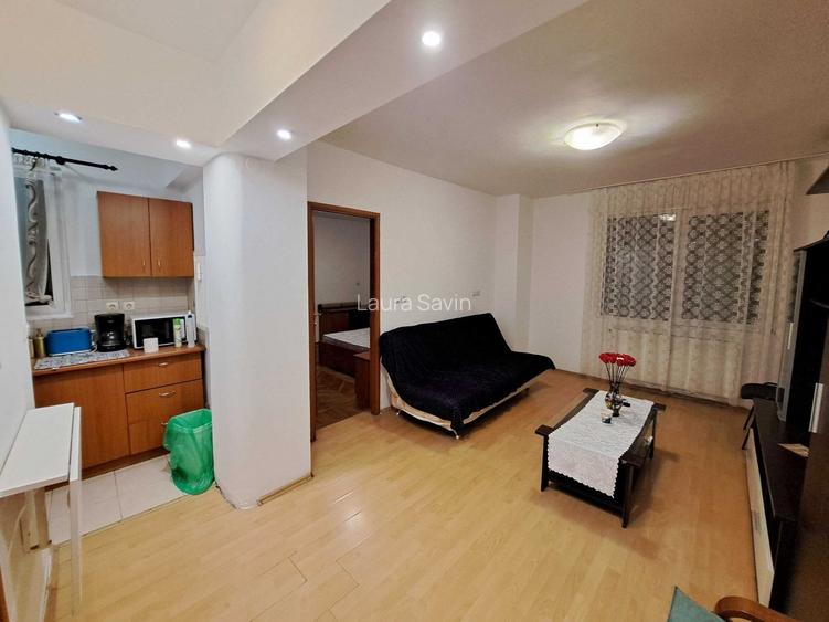 Apartament 2 camere/ Piața Națiunile Unite/ 10' Metrou Unirii/ AC