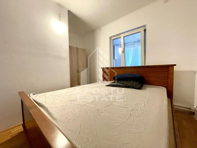 Apartament cu 2 camere decomandat, mobilat în Girocului