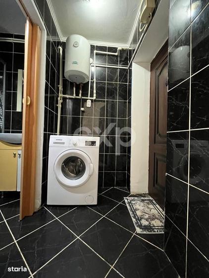 Apartament cu 2 camere semidecomandat în Central