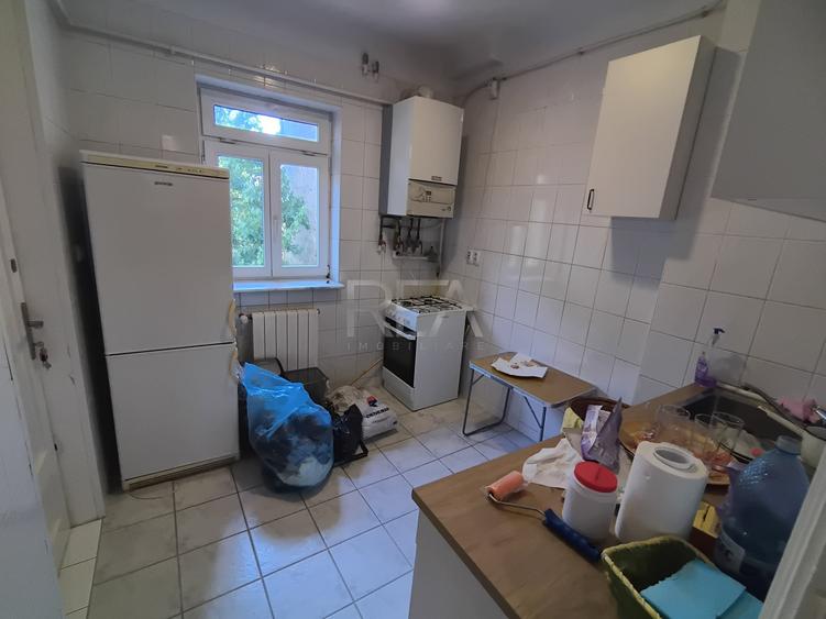 Apartament cu 3 camere circular, mobilat în Grădina Icoanei