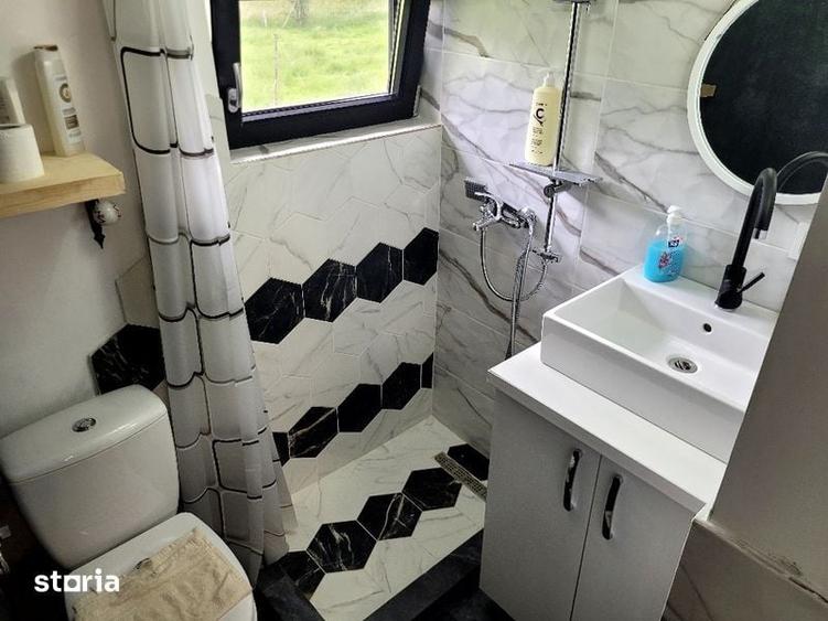 Casă cu 3 camere cu Teren 150 Mp în Bistra