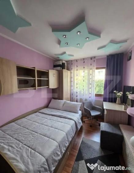 Apartament cu 3 camere decomandat în Micro 40