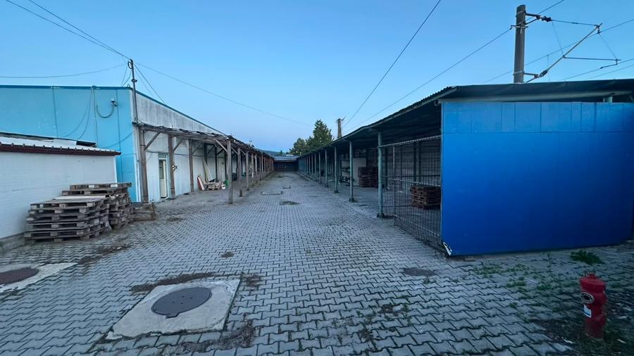 Spațiu comercial, de 1,236 mp, în Govândari