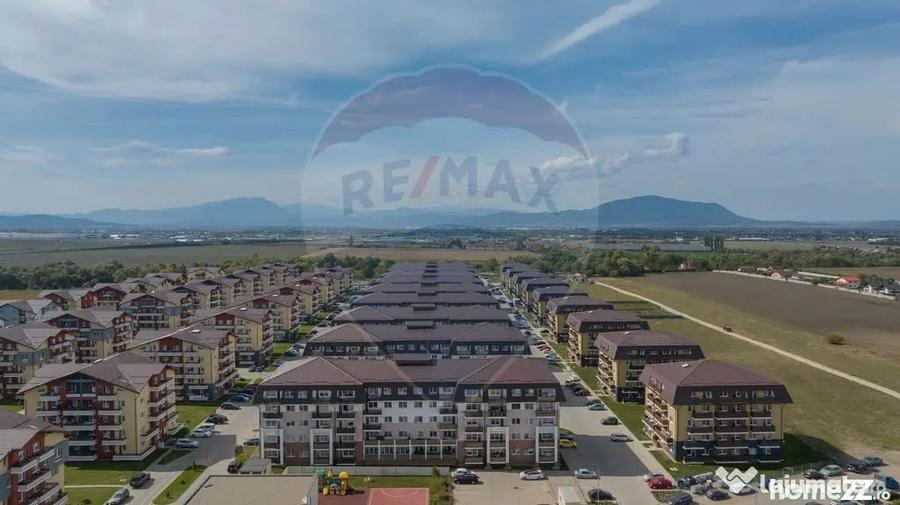 Apartament cu 2 camere semidecomandat în Sânpetru