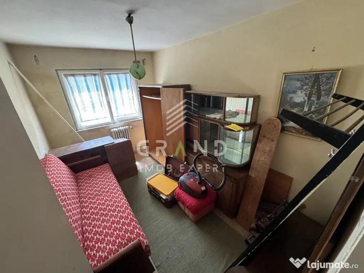 Apartament cu 2 camere decomandat în Mănăștur