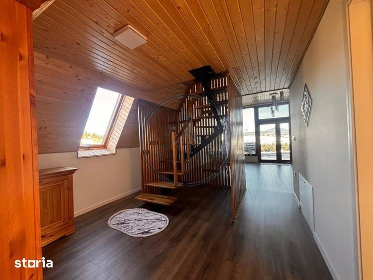Casă cu 4 camere cu Teren 1500 Mp în Tiha Bârgăului