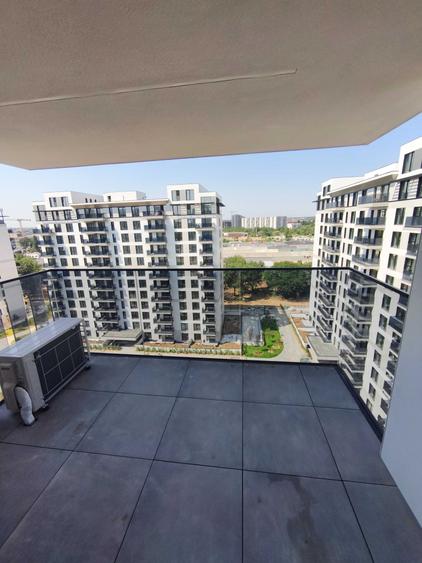 Apartament cu 2 camere decomandat în Pipera