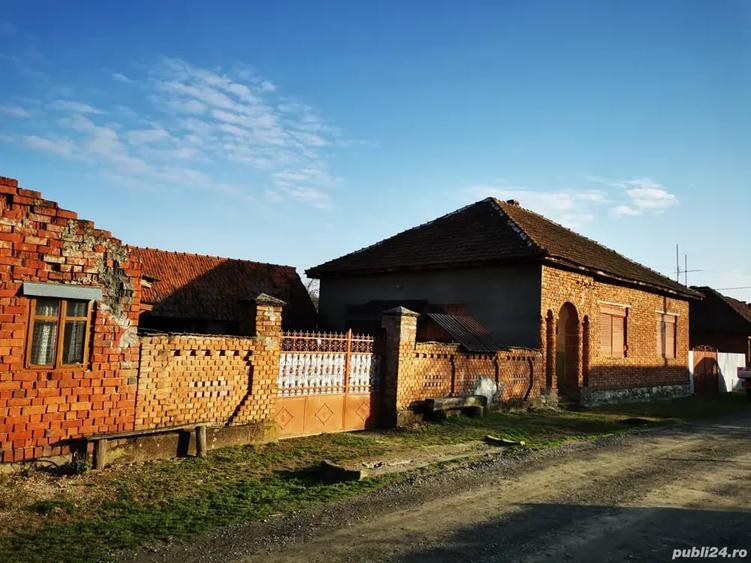 Casă cu 3 camere în Făget