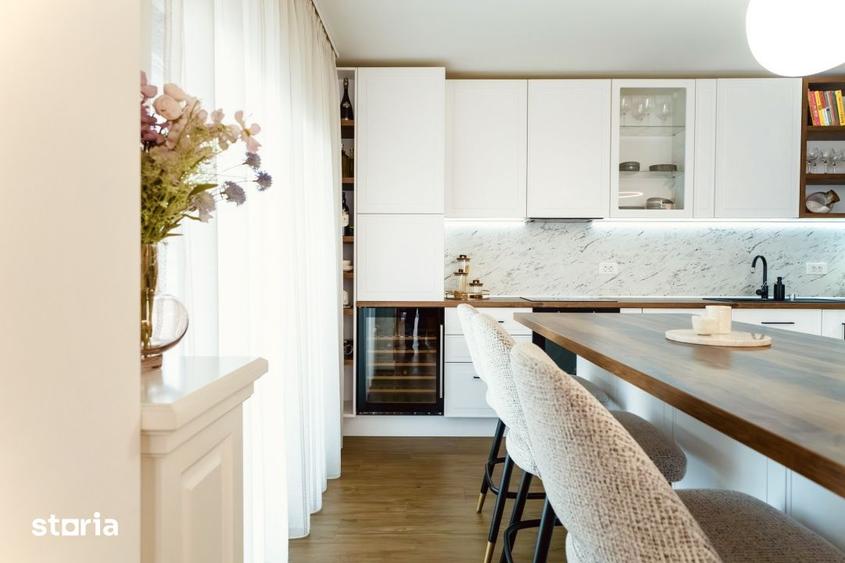 Penthouse spectaculos, 150 mp utili, terasa, zona Interservisan - 11