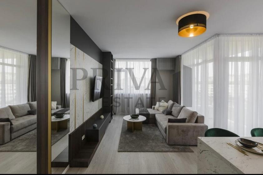 Apartament cu 2 camere, mobilat în Ultracentral