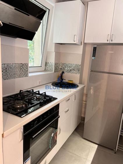 Apartament cu 2 camere semidecomandat, mobilat în Dorobanți