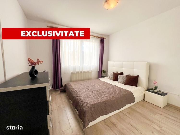 Apartament cu 4 camere semidecomandat în Florești