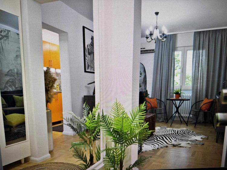Apartament cu 2 camere semidecomandat în 1 Decembrie 1918