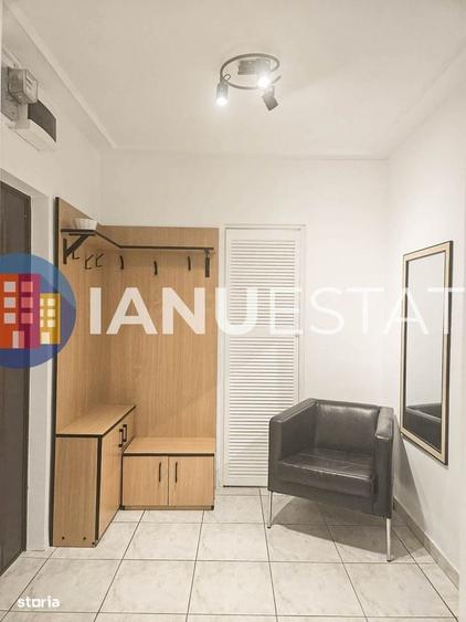 Apartament cu 3 camere semidecomandat în Tineretului