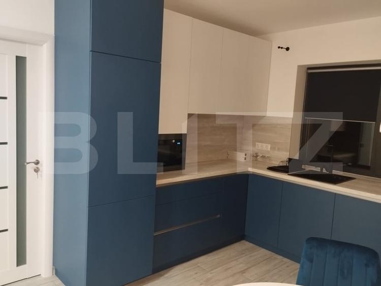 Apartament cu 2 camere decomandat, mobilat în Sângeorgiu de Mureș