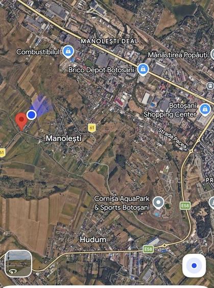 Casă cu 4 camere în Manolești