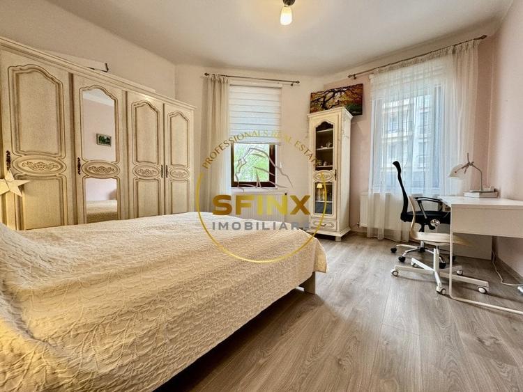 Apartament cu 3 camere decomandat, mobilat în P-ța Romană